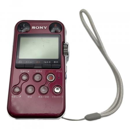 SONY (ソニー) リニアPCMレコーダー PCM-M10｜トレファクONLINE