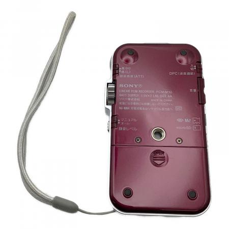 SONY (ソニー) リニアPCMレコーダー PCM-M10｜トレファクONLINE