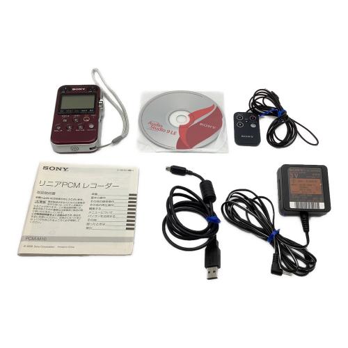 SONY (ソニー) リニアPCMレコーダー PCM-M10