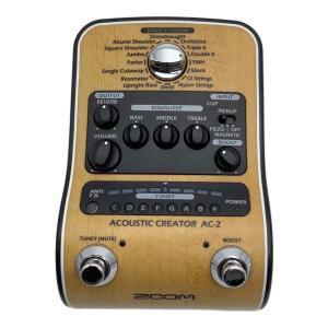 ZOOM (ズーム) アコースティックエフェクター AC-2