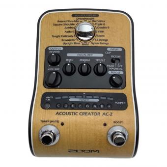 ZOOM (ズーム) アコースティックエフェクター AC-2