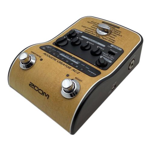 ZOOM (ズーム) アコースティックエフェクター AC-2