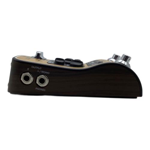 ZOOM (ズーム) アコースティックエフェクター AC-2