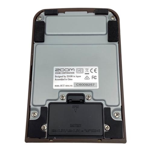 ZOOM (ズーム) アコースティックエフェクター AC-2