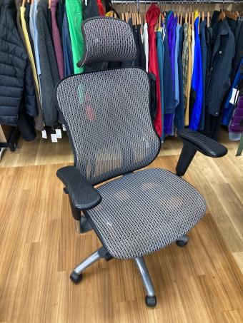 オフィスチェア グレー