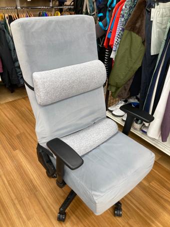 EastForce (イーストフォース) ゲーミングマットレスチェア グレー