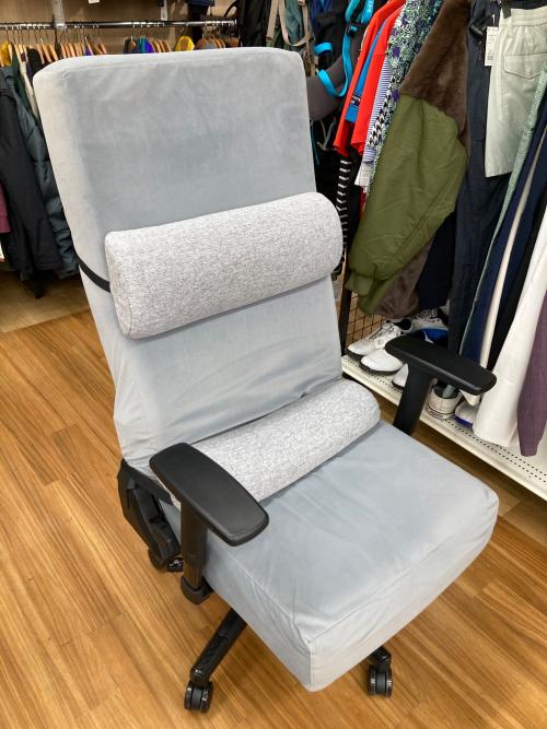 EastForce (イーストフォース) ゲーミングマットレスチェア グレー