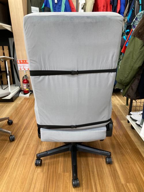 EastForce (イーストフォース) ゲーミングマットレスチェア グレー