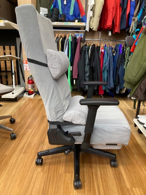 EastForce (イーストフォース) ゲーミングマットレスチェア グレー