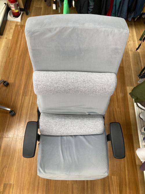 EastForce (イーストフォース) ゲーミングマットレスチェア グレー