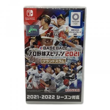 eBASEBALL プロ野球スピリッツ2021 グランドスラム/Switch/RL006J1/A