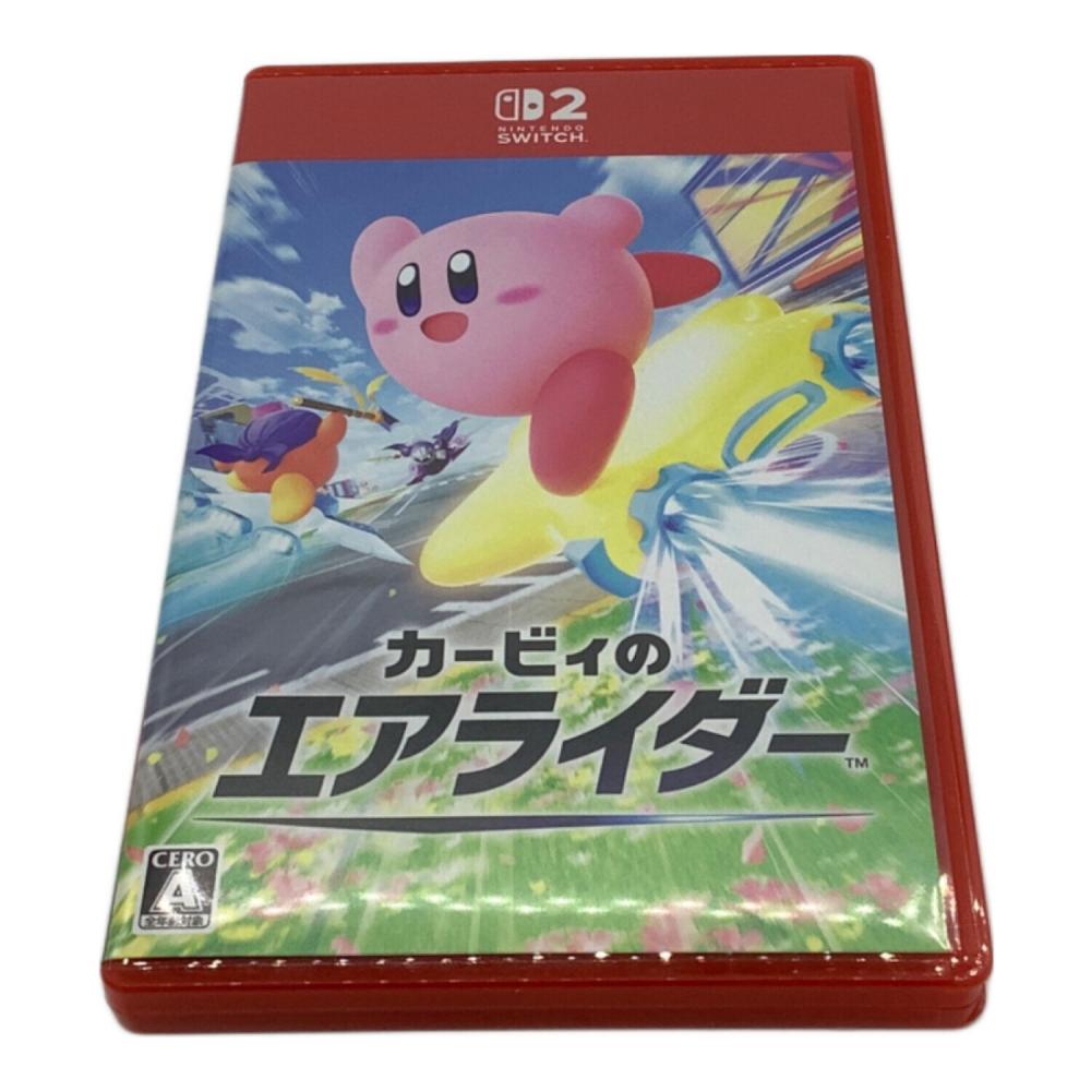 カービィのエアライダー Nintendo Switch2用ソフト CERO A (全年齢対象