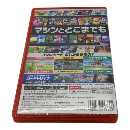 カービィのエアライダー Nintendo Switch2用ソフト CERO A (全年齢対象)