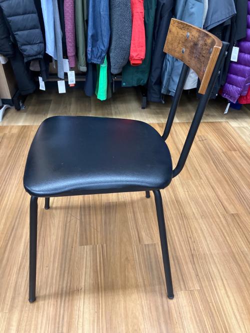 ニトリ ダイニング3点セット DT ステイン 70 ブラック×ブラウン