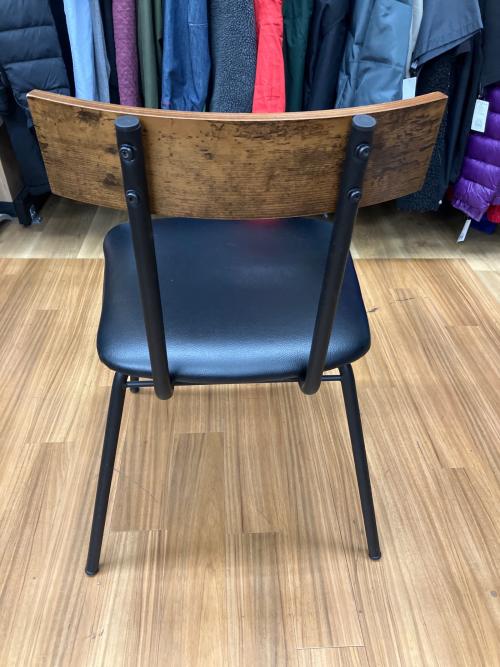 ニトリ ダイニング3点セット DT ステイン 70 ブラック×ブラウン