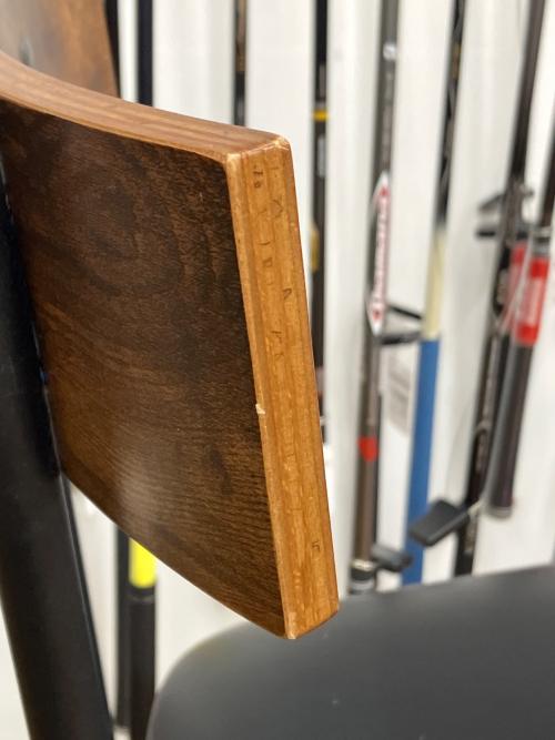 ニトリ ダイニング3点セット DT ステイン 70 ブラック×ブラウン