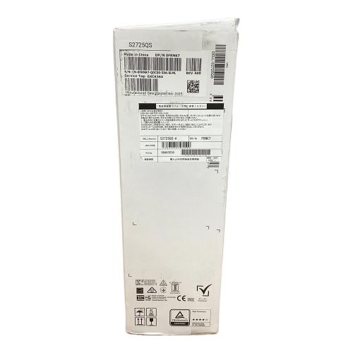 DELL (デル) 4Kモニター S2725QS 27インチ