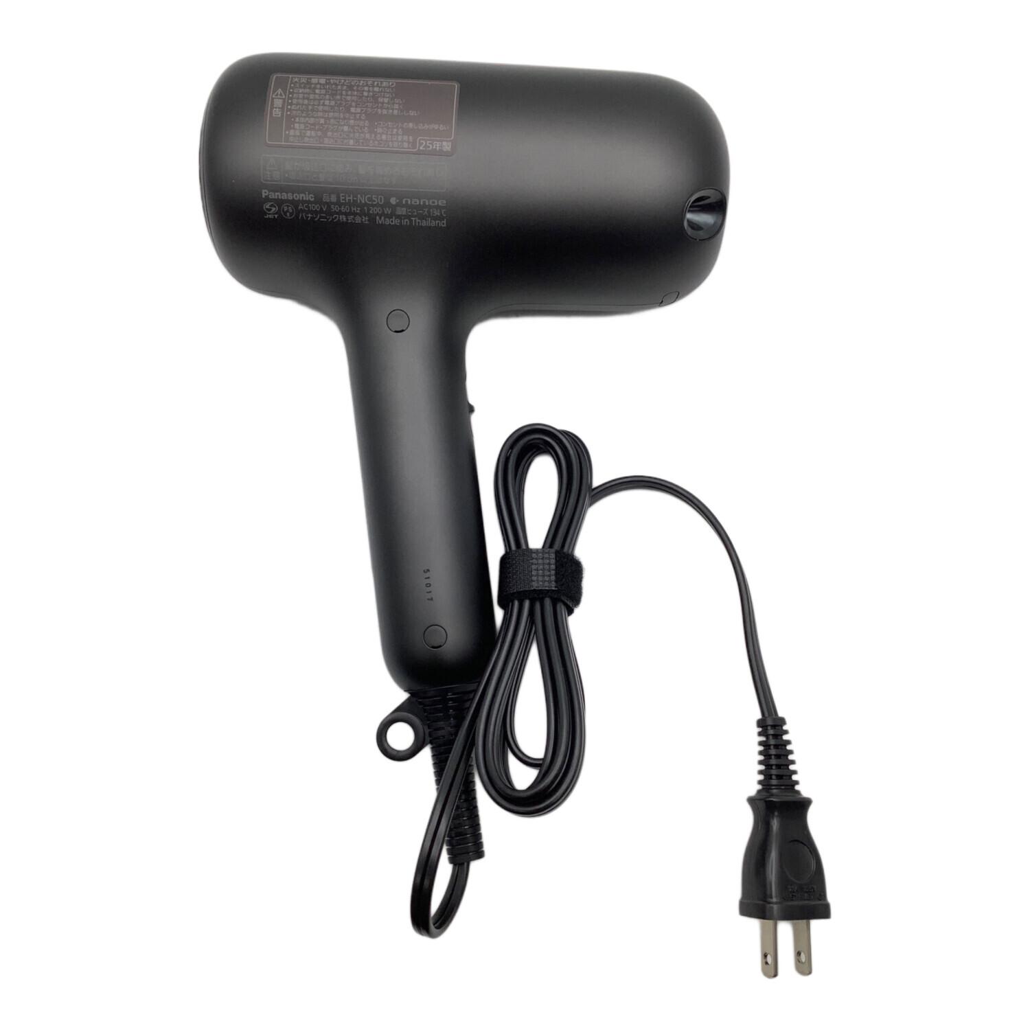 新品未使用Panasonicナノケア EH-NC50 詳細情報 ヘアードライヤー ナノケア nanocare ULTIMATE EH-NC50