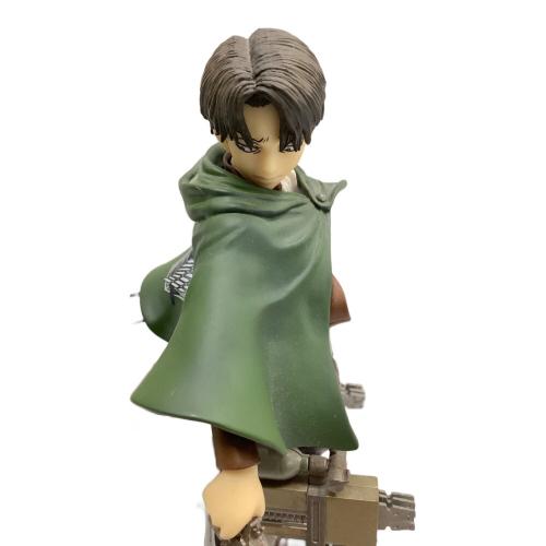 進撃の巨人 (シンゲキノキョジン) リヴァイ 立体機動ver フィギュア 進撃の巨人 ～くじ奪還作戦～ 一番くじ