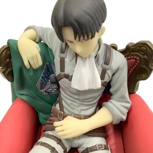 進撃の巨人 (シンゲキノキョジン) A賞リヴァイフィギュア フィギュア 飛べ! 調査兵団!! 一番くじ