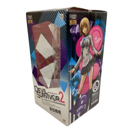 エクセレントモデル DEVIL SURVIVOR 2 フィギュア 新田維緒 1/8 完成品