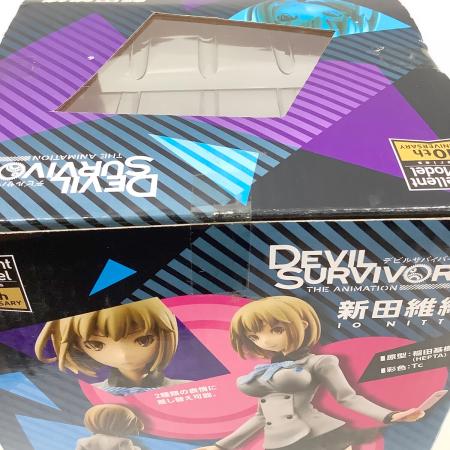 エクセレントモデル DEVIL SURVIVOR 2 フィギュア 新田維緒 1/8 完成品