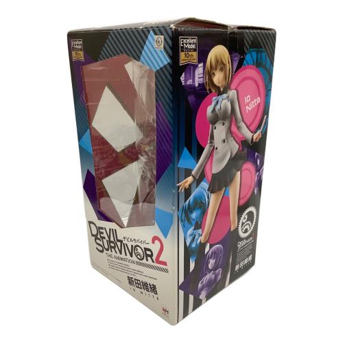 エクセレントモデル DEVIL SURVIVOR 2 フィギュア 新田維緒 1/8 完成品フィギュア