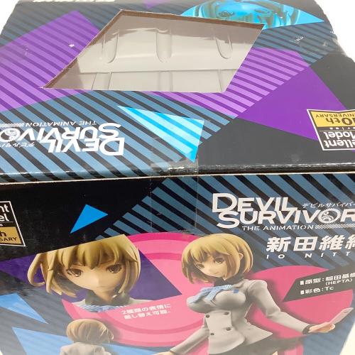 エクセレントモデル DEVIL SURVIVOR 2 フィギュア 新田維緒 1/8 完成品フィギュア
