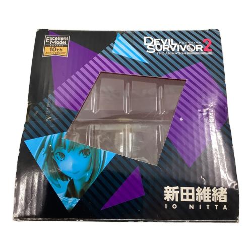 エクセレントモデル DEVIL SURVIVOR 2 フィギュア 新田維緒 1/8 完成品フィギュア