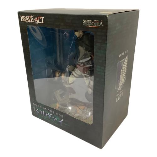 進撃の巨人 (シンゲキノキョジン) BRAVE-ACT 進撃の巨人リヴァイ 1/8 フィギュア