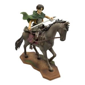 進撃の巨人 (シンゲキノキョジン) 騎馬フィギュア～リペイントver. フィギュア 壁外調査女型捕縛作戦