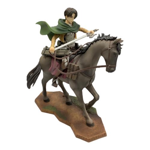 進撃の巨人 (シンゲキノキョジン) 騎馬フィギュア～リペイントver. フィギュア 壁外調査女型捕縛作戦
