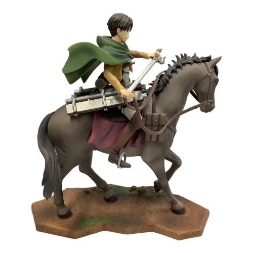 進撃の巨人 (シンゲキノキョジン) 騎馬フィギュア～リペイントver. フィギュア 壁外調査女型捕縛作戦