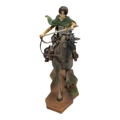 進撃の巨人 (シンゲキノキョジン) 騎馬フィギュア～リペイントver. フィギュア 壁外調査女型捕縛作戦