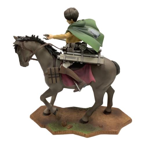 進撃の巨人 (シンゲキノキョジン) 騎馬フィギュア～リペイントver. フィギュア 壁外調査女型捕縛作戦