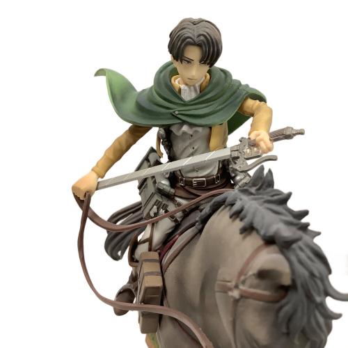 進撃の巨人 (シンゲキノキョジン) 騎馬フィギュア～リペイントver. フィギュア 壁外調査女型捕縛作戦