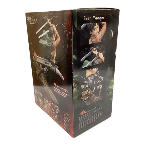 進撃の巨人 (シンゲキノキョジン) エレン・イェーガー フィギュア 1/8 ARTFX J PP557