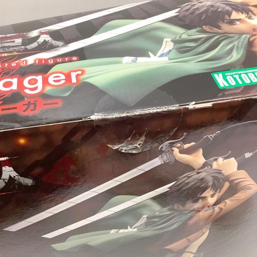 進撃の巨人 (シンゲキノキョジン) エレン・イェーガー フィギュア 1/8 ARTFX J PP557