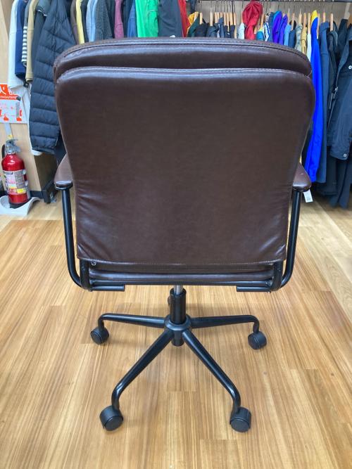 ニトリ デスクチェア Nシールド ブラウン