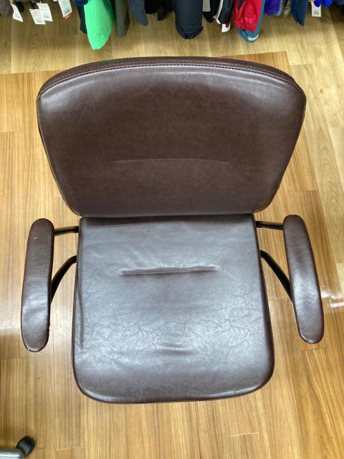 ニトリ デスクチェア Nシールド ブラウン