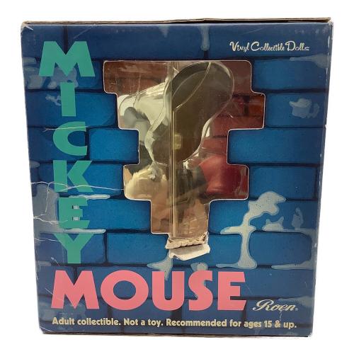 DISNEY (ディズニー) ヴァイナルコレクティブルドール　MICKEY MOUSE Roen 　MEDICOMTOY　