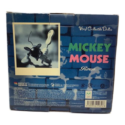 DISNEY (ディズニー) ヴァイナルコレクティブルドール　MICKEY MOUSE Roen 　MEDICOMTOY　