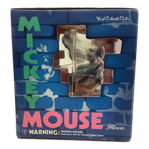 DISNEY (ディズニー) ヴァイナルコレクティブルドール　MICKEY MOUSE Roen 　MEDICOMTOY　