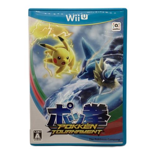 ポッ拳 Wii U用ソフト ダークミュウツー未開封付 @ CERO A (全年齢対象)