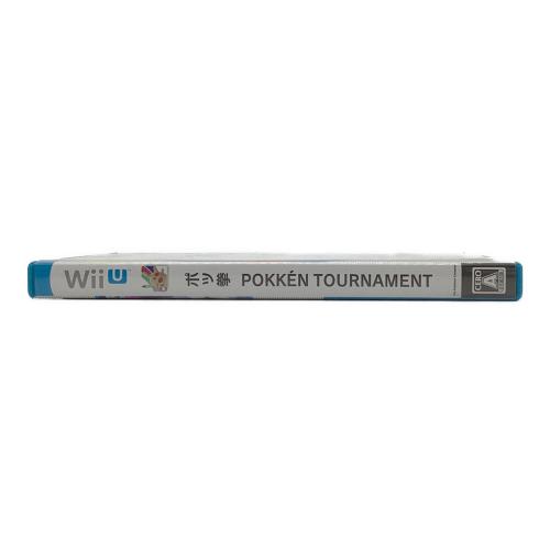 ポッ拳 Wii U用ソフト ダークミュウツー未開封付 @ CERO A (全年齢対象)