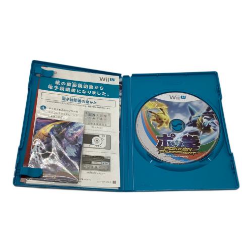 ポッ拳 Wii U用ソフト ダークミュウツー未開封付 @ CERO A (全年齢対象)