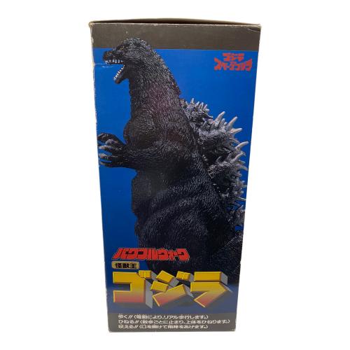 パワフルウォーク 怪獣王ゴジラ 動作不能 フィギュアとして