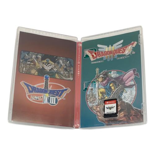 スクウェア・エニックス ドラゴンクエストIII そして伝説へ… Nintendo Switch用ソフト CERO B (12歳以上対象)