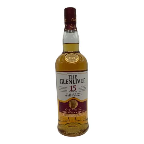 ザ・グレンリベット スコッチウィスキー 15年 700ml