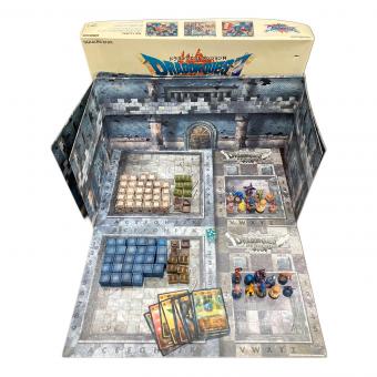 ドラゴンクエスト ドラゴンクエストダンジョンR シール貼り付け済み/冒険の地図一部記載有/箱ダメージ有 @